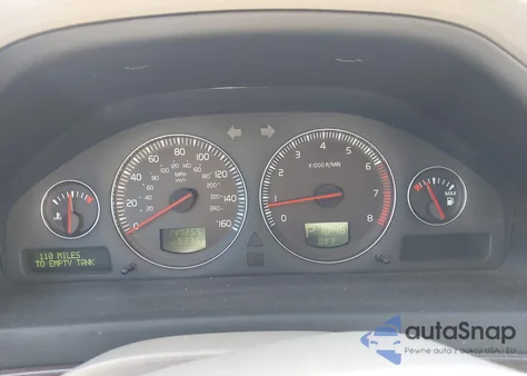 2004 Volvo S80 2.5T из США, поврежденный, VIN YV1TS59H741374614